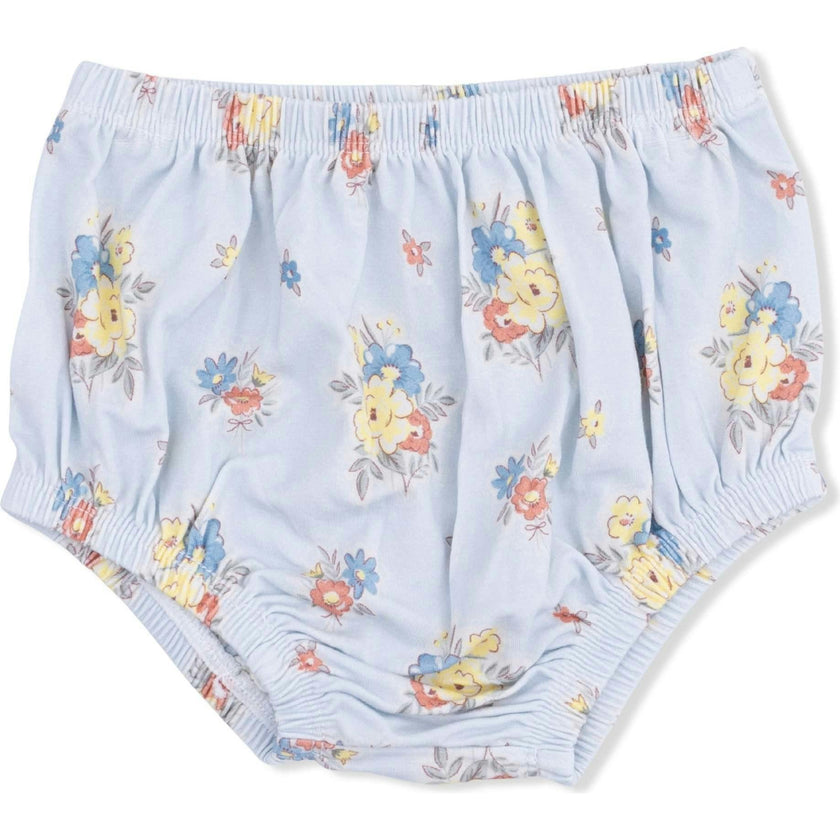 Country Stitch Floral - Betty Dress Puff Sleeve with Bloomer