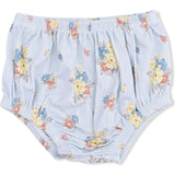 Country Stitch Floral - Betty Dress Puff Sleeve with Bloomer