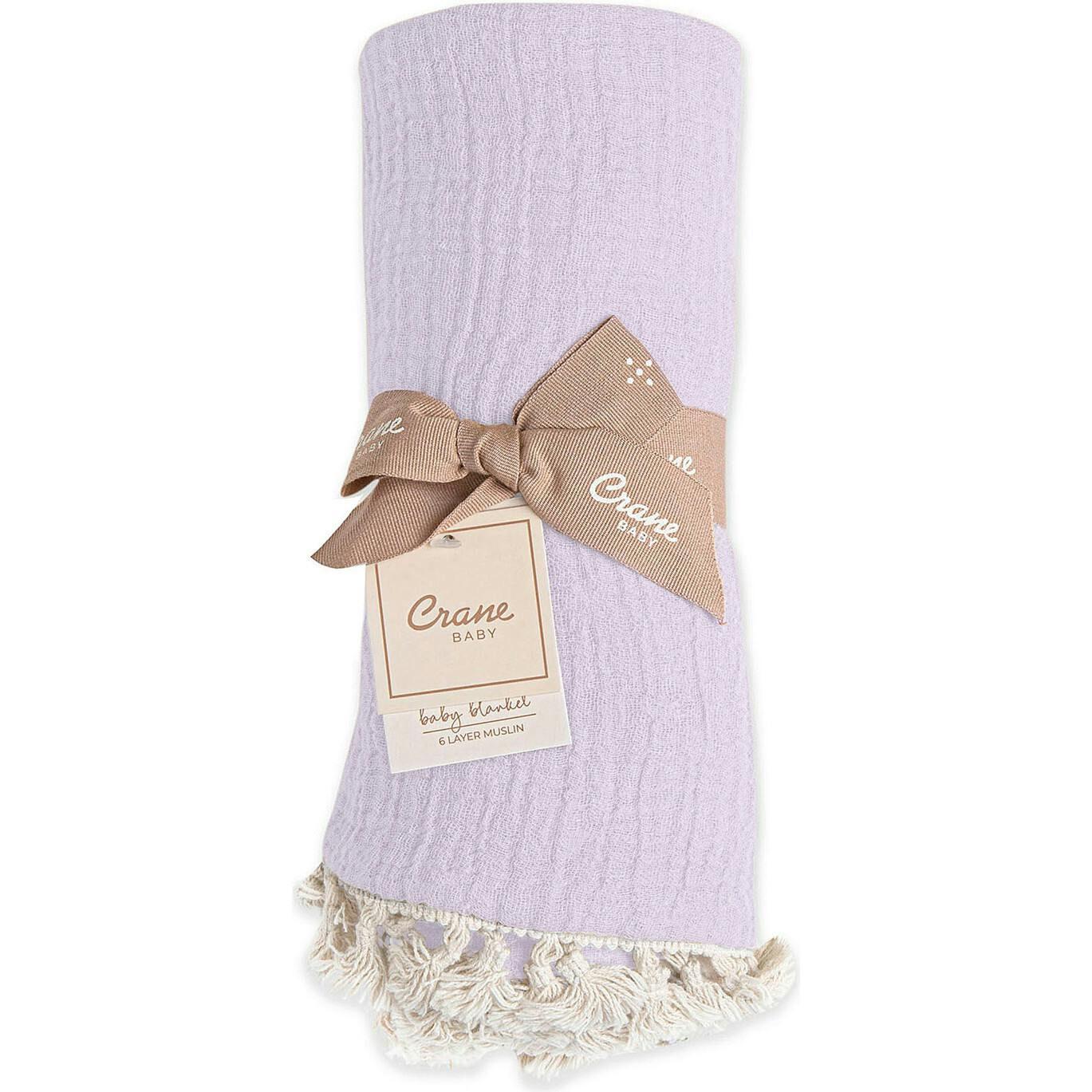 6-Layer Muslin Blanket Lilac