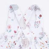 Garden Sea Creatures - Ruffle Sunsuit