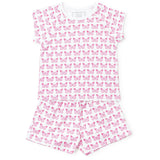 Emery Girls' Short Set - Cartie Butterflies