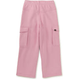 Wide Leg Cargo Pants, Purple