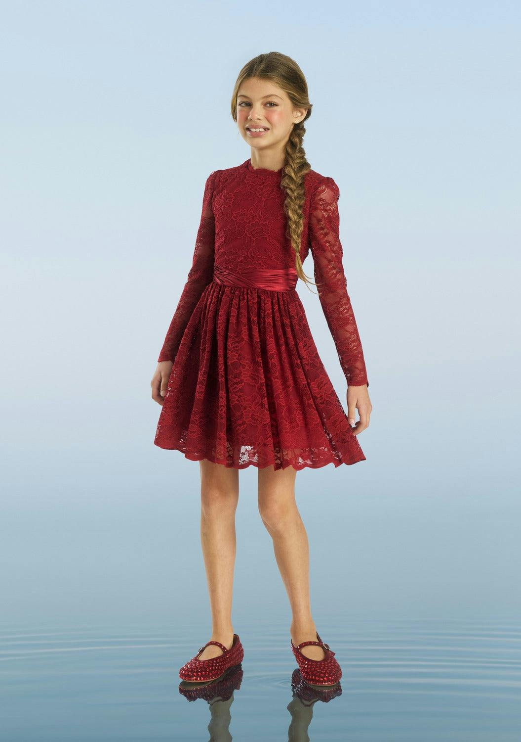 Ember Lace Mini Dress