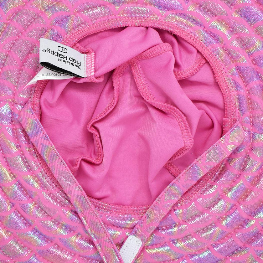 UPF 50+ Summer Splash Swim Hat -F