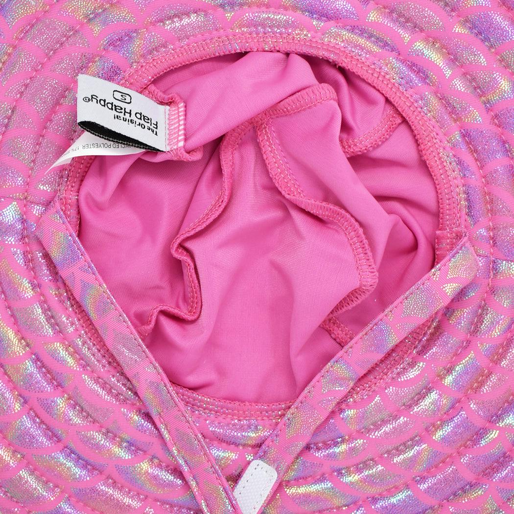 UPF 50+ Summer Splash Swim Hat -F