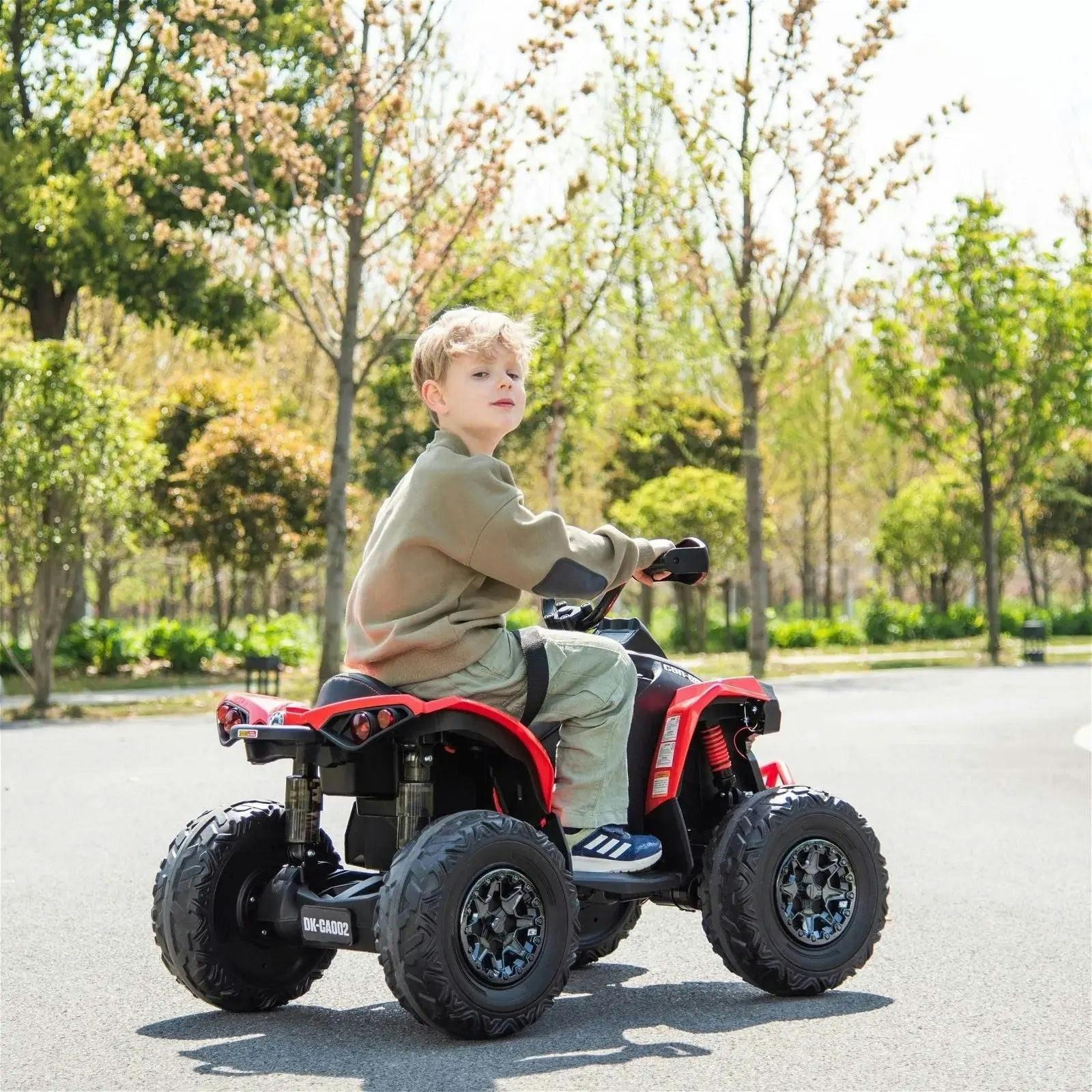 Officially Licensed Can-Am Renegade 24V Kids Ride-On ATV