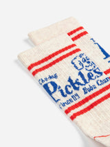 Pickles The Dog long socks
