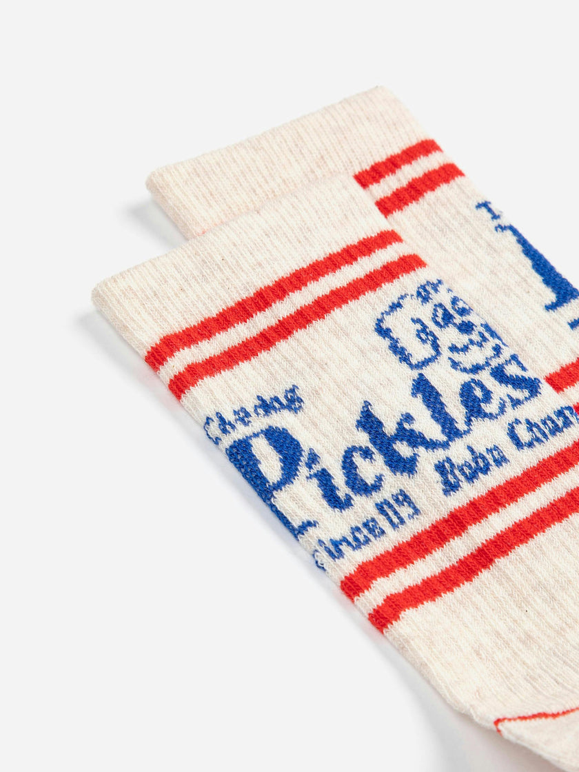 Pickles The Dog long socks