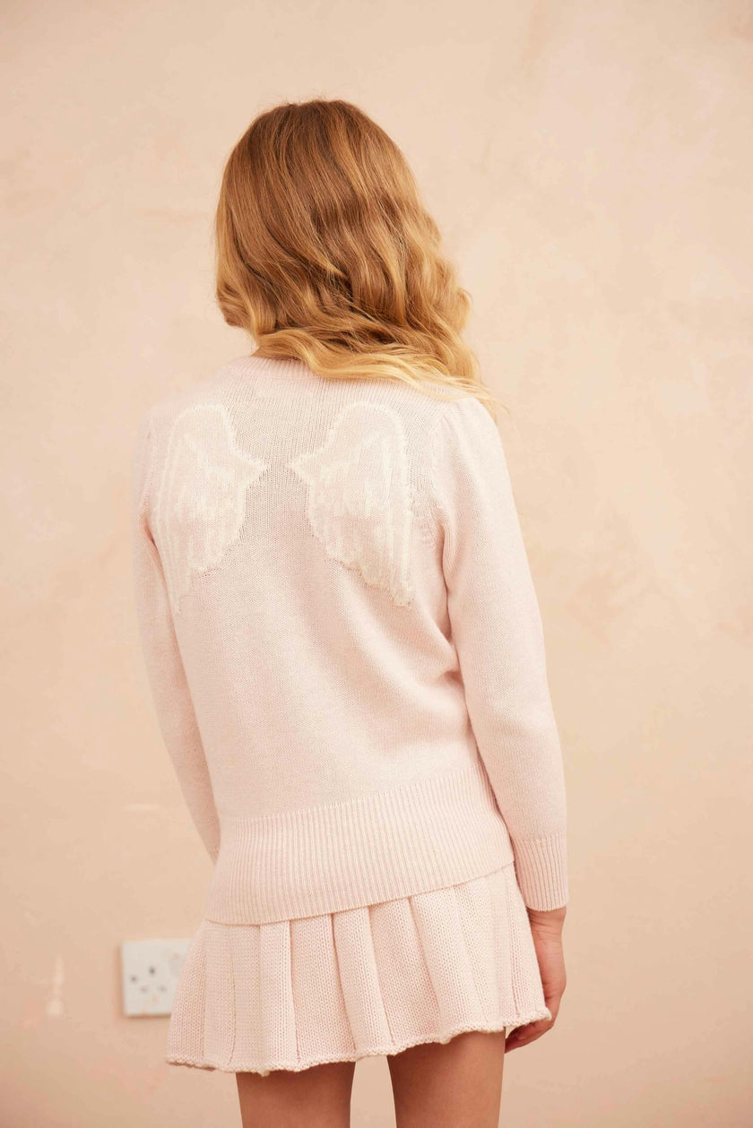 Pleated Tennis Skirt | Blush