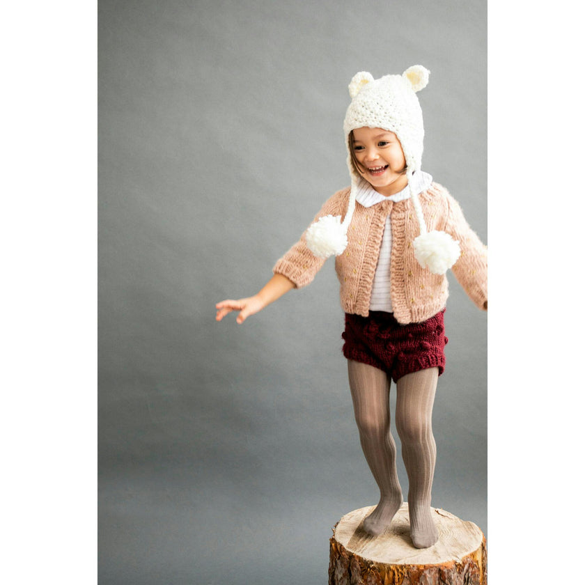 Sam Bear Crochet Hat