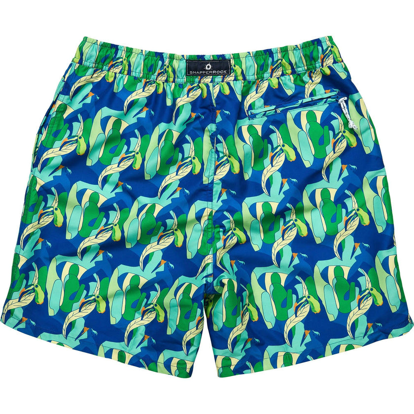 Mens Jungle Sustainable Swim Short