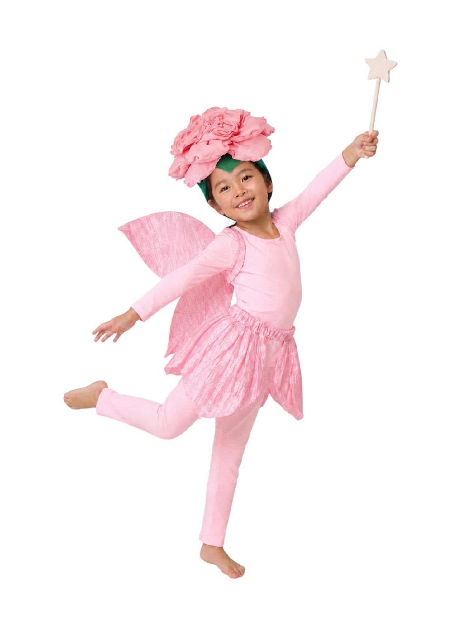 Pink Rose Fairy