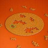 Flat Orange Puzzle