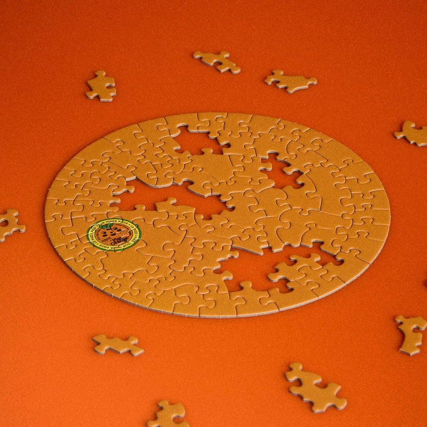 Flat Orange Puzzle