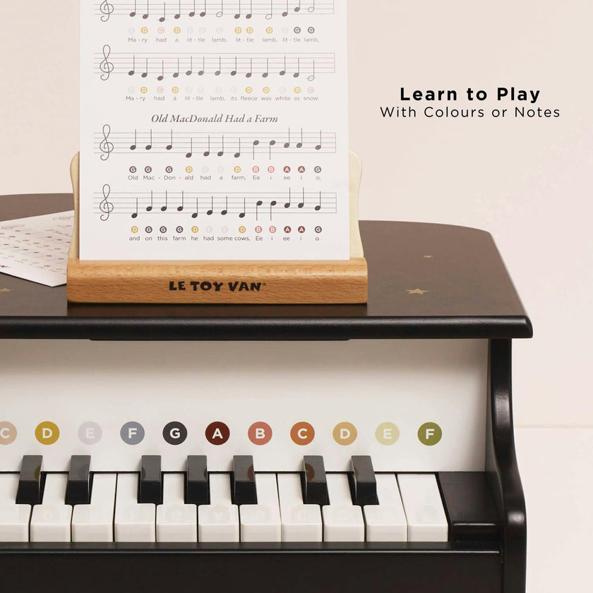 Wooden Grand Piano Toy
