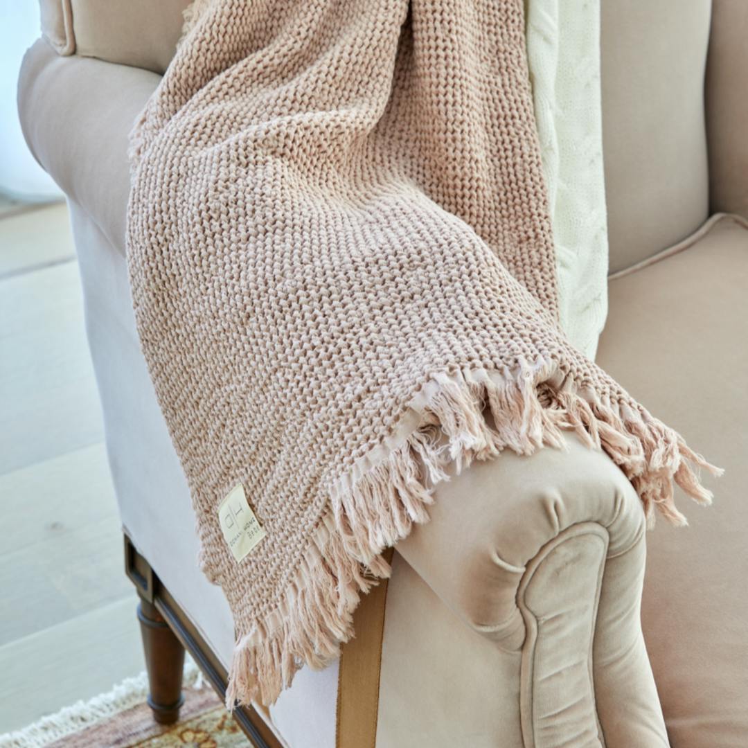 Waffle Muslin Blanket