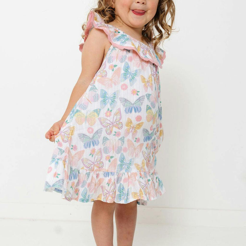 Butterfly Harper Dress