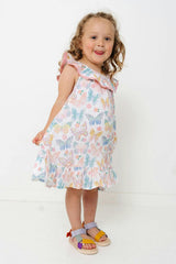 Butterfly Harper Dress