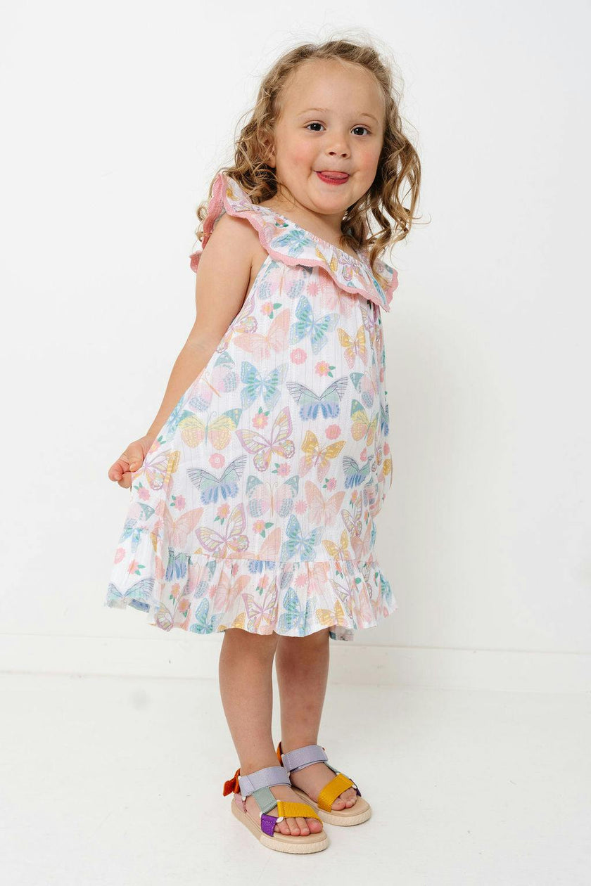 Butterfly Harper Dress
