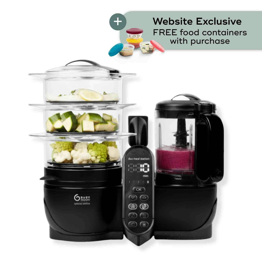 Duo Meal Station XL Baby Food Maker