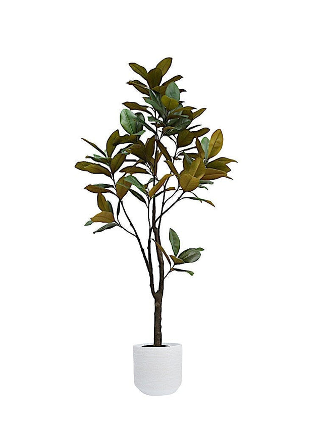 7' Artificial Magnolia Tree