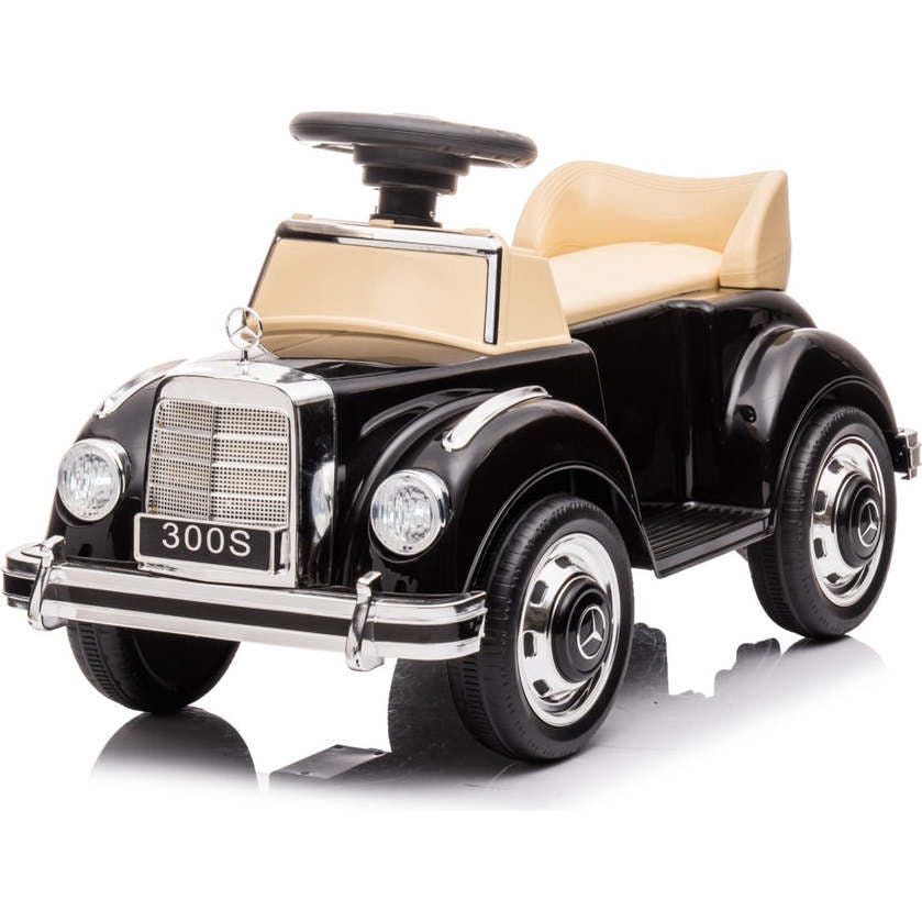6V Mercedes Benz 300S 1 Seater Mini Ride-On Car for Kids