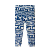 Boys (2-4) Velour Pajama Set | Winter Moose