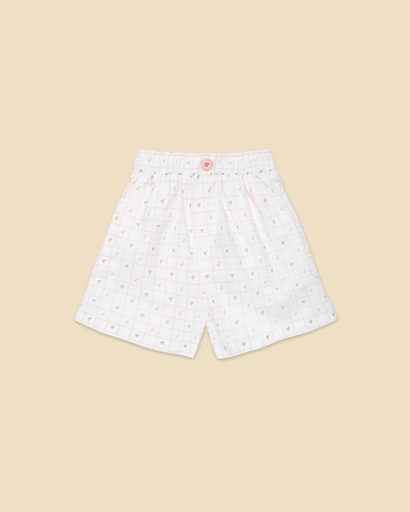 Organic Avenue Shorts in Petite Fleur