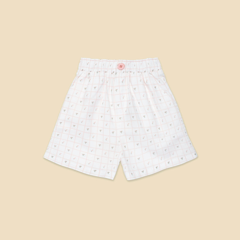 Organic Avenue Shorts in Petite Fleur