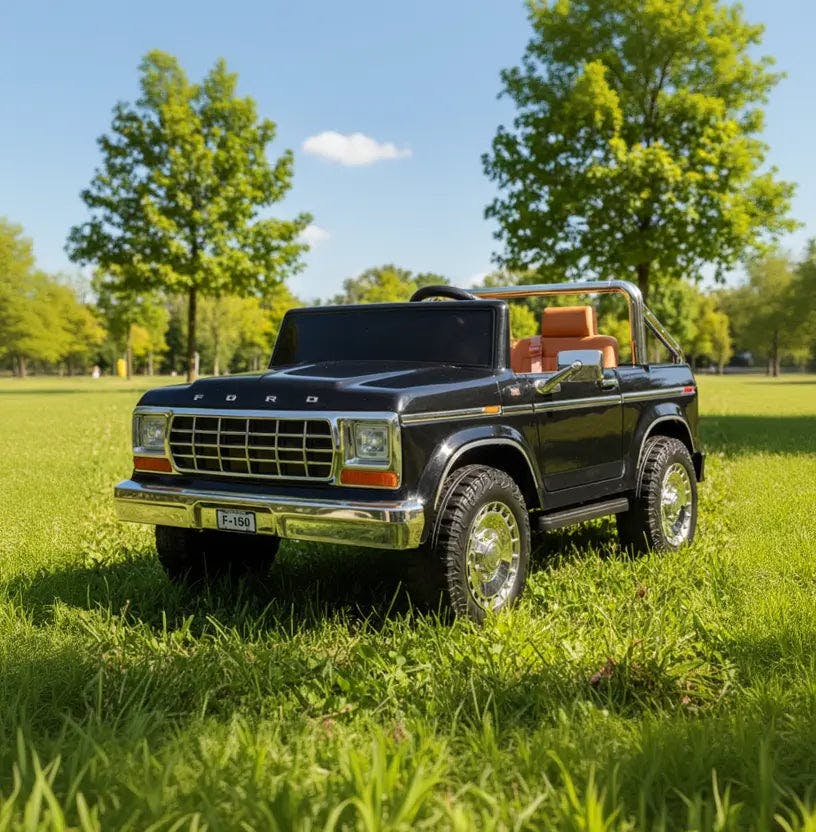 Officially Licensed Ford F-150 24V 2-Seater Kids Ride-On Truck