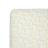 Organic Cotton Muslin Crib Sheet - Floral Field