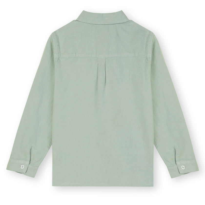 Linen Cotton Kaftan Shirt