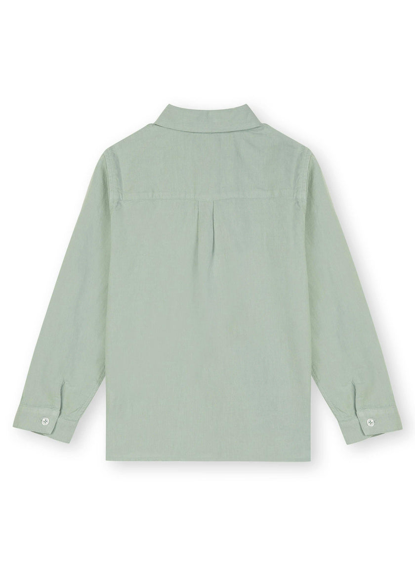 Linen Cotton Kaftan Shirt