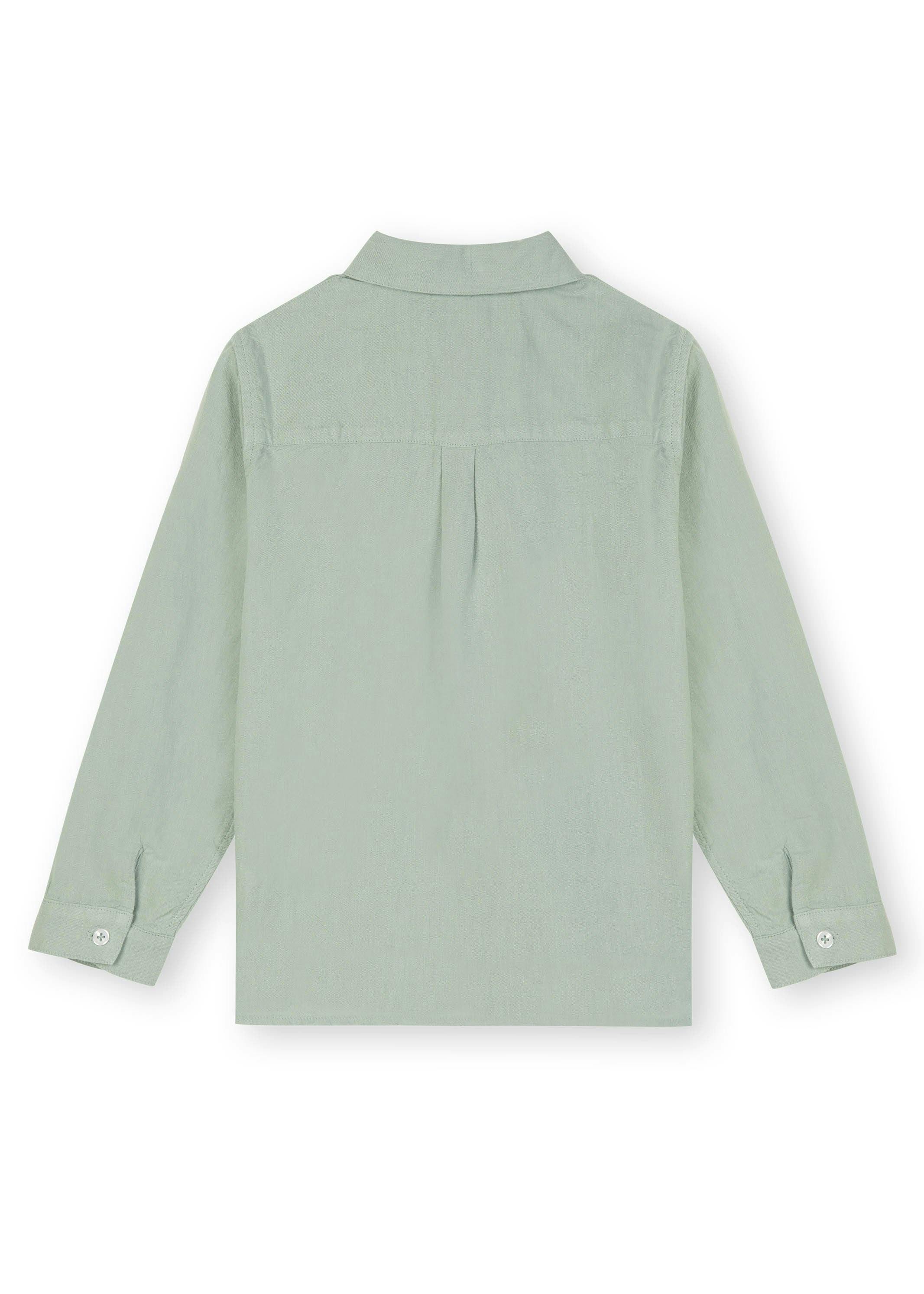 Linen Cotton Kaftan Shirt