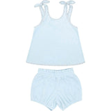 Girls French Terry Bloomer Set