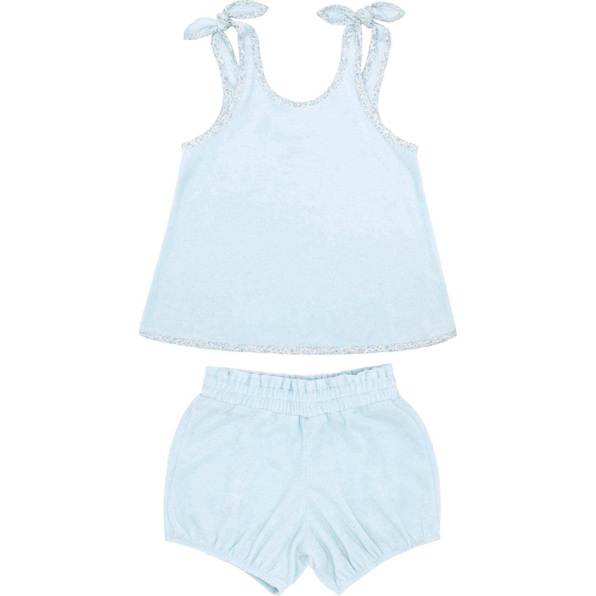 Girls French Terry Bloomer Set