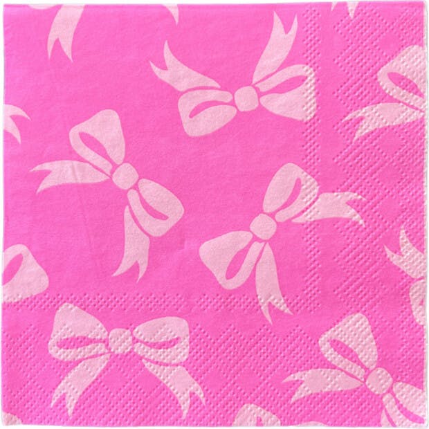 Petite Bow Napkins