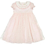 Cordelia Pink Dress with Tulle