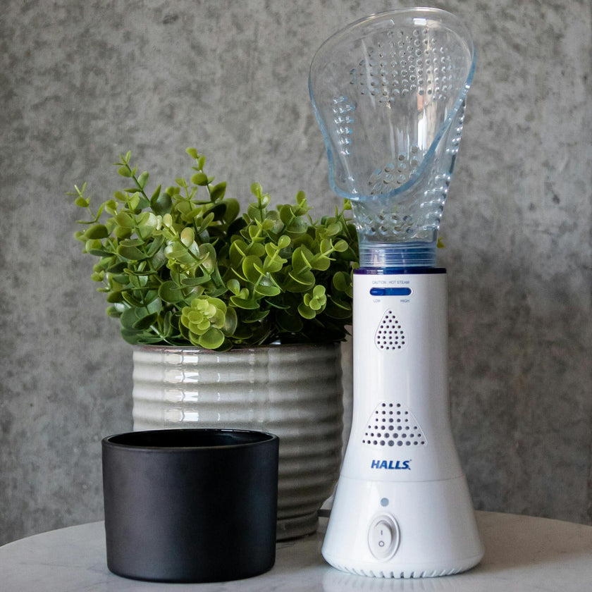 HALLS® Corded Steam Inhaler