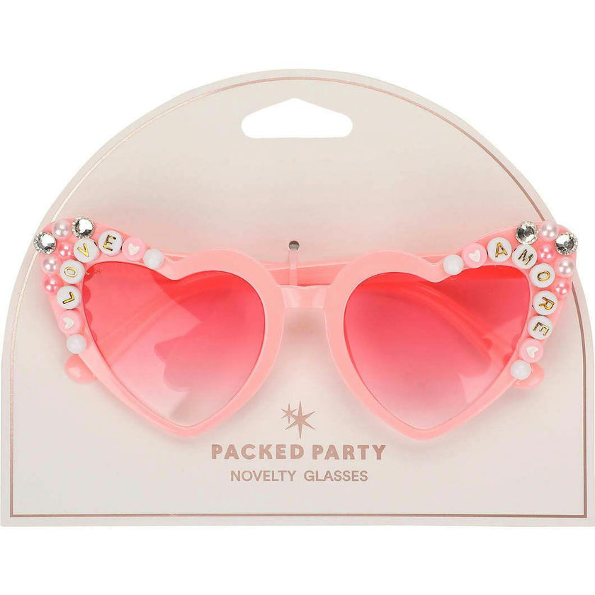 Novelty Heart Glasses