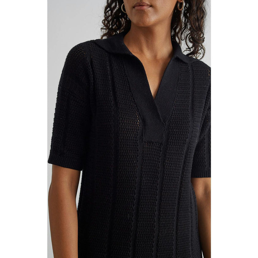 EMMIE SWEATER DRESS | NAVY | LAST ONE!