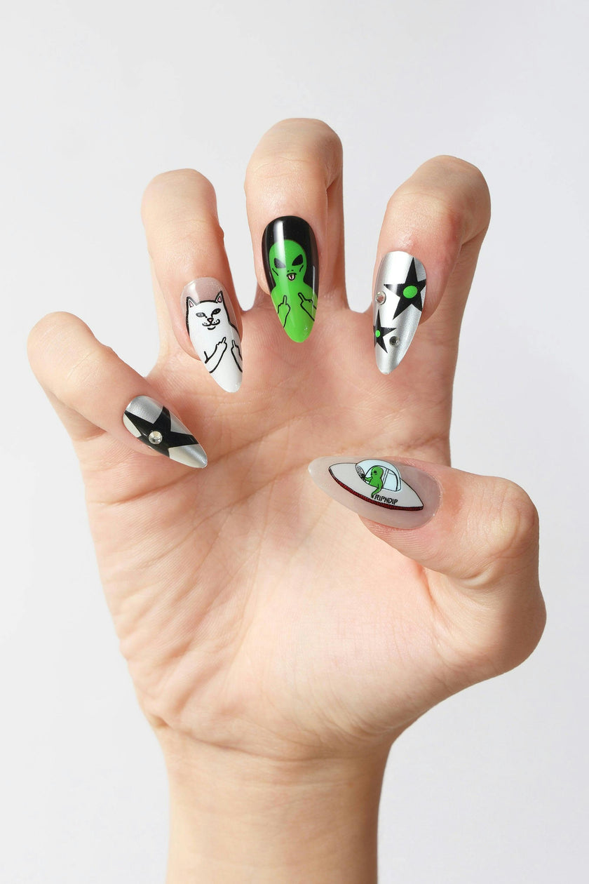WE OUT HERE - Ripndip Press-on Nails