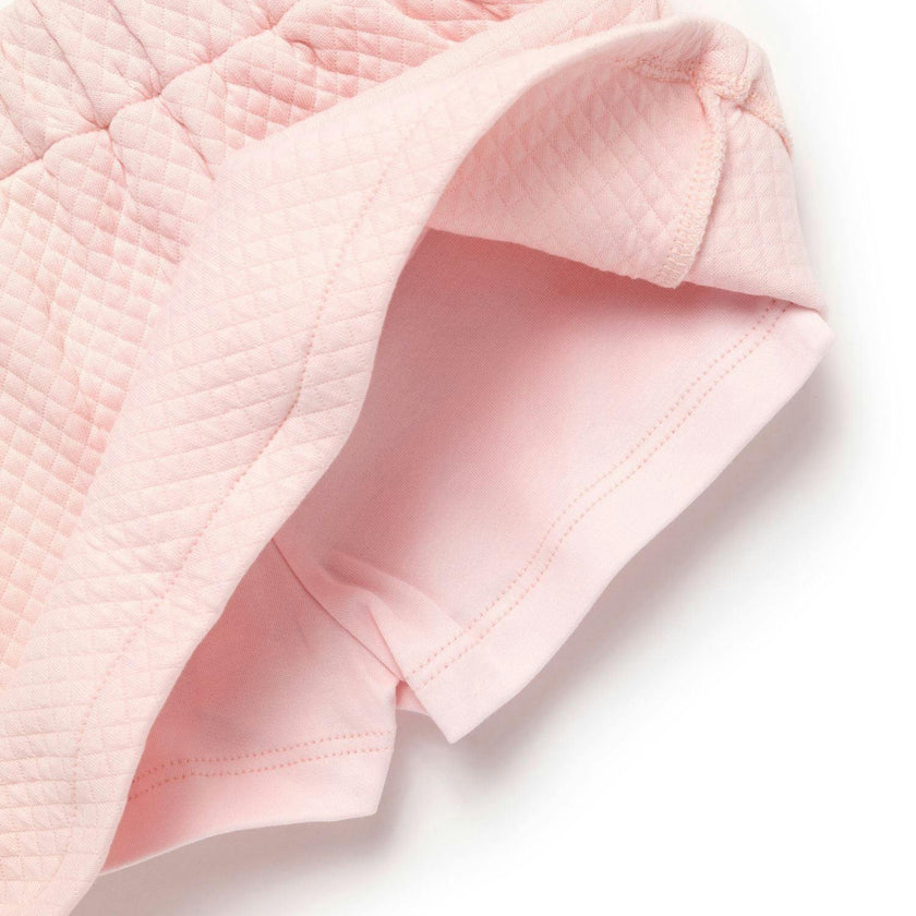Diamond Quilt Pima Tween Skirt Set