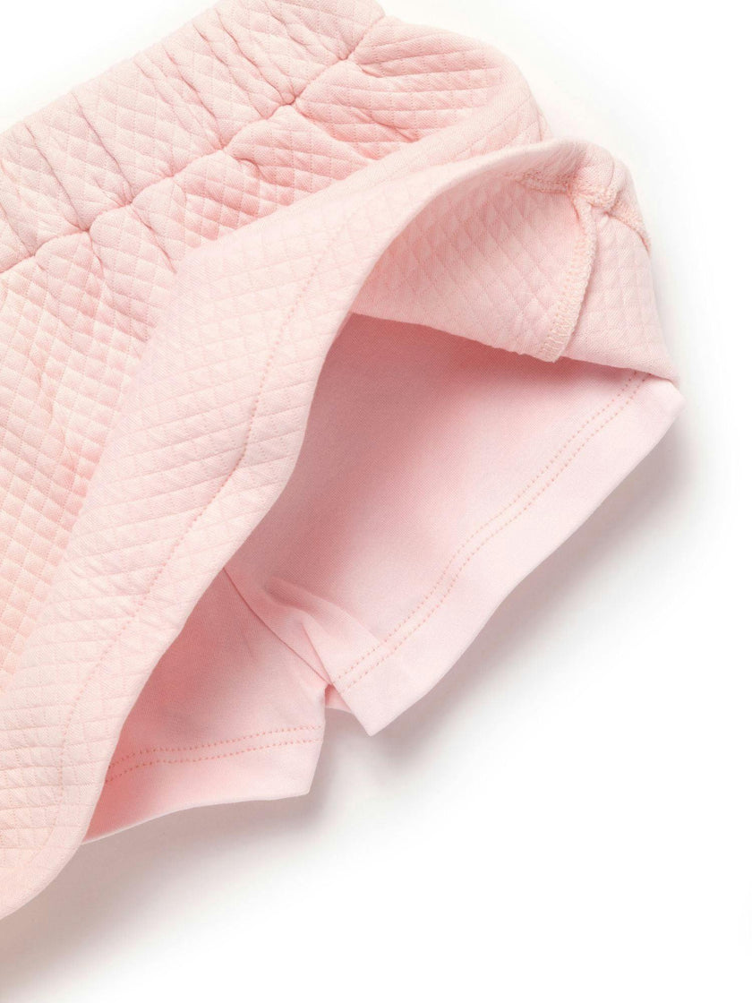 Diamond Quilt Pima Tween Skirt Set