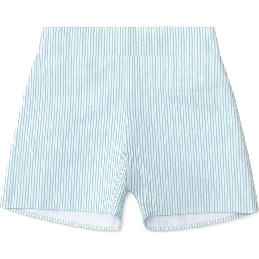 Robert Shorts in Seaside Seersucker