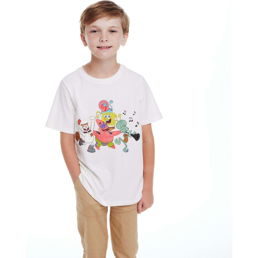 SpongeBob SquarePants™ x Andy & Evan® | Kids (2-14) Shellebration Tee