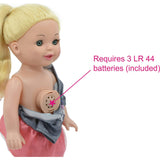 Lil Tots: 14" Talking Pet Grooming Playset - Doll