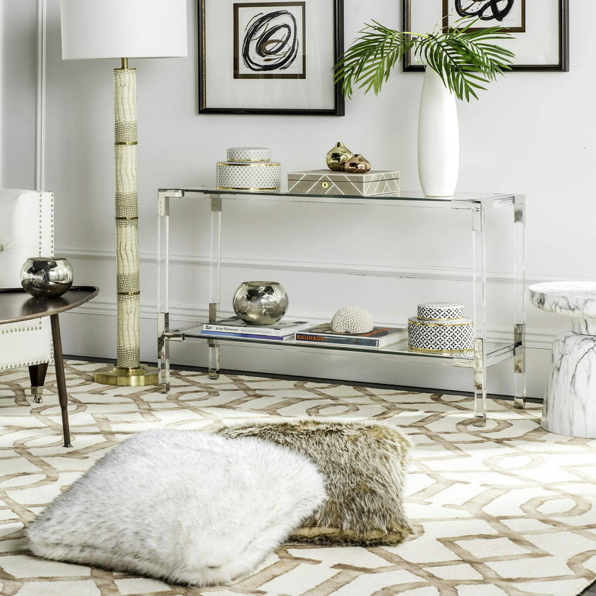 Arverne Acrylic Console