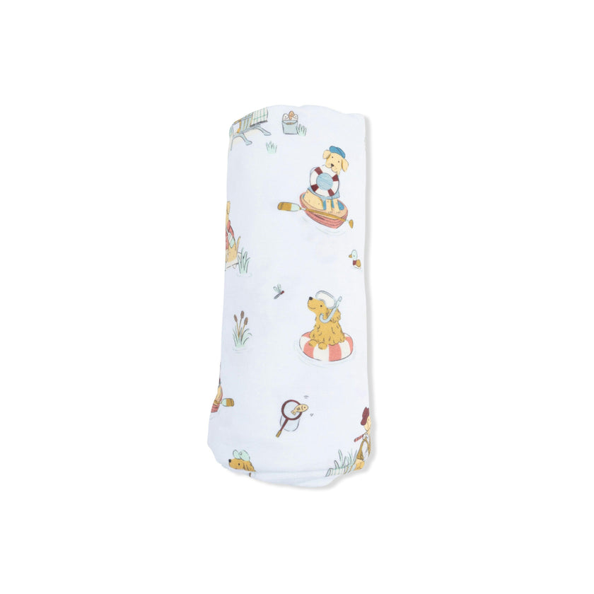 Lake Buddy Dogs - Swaddle Blanket