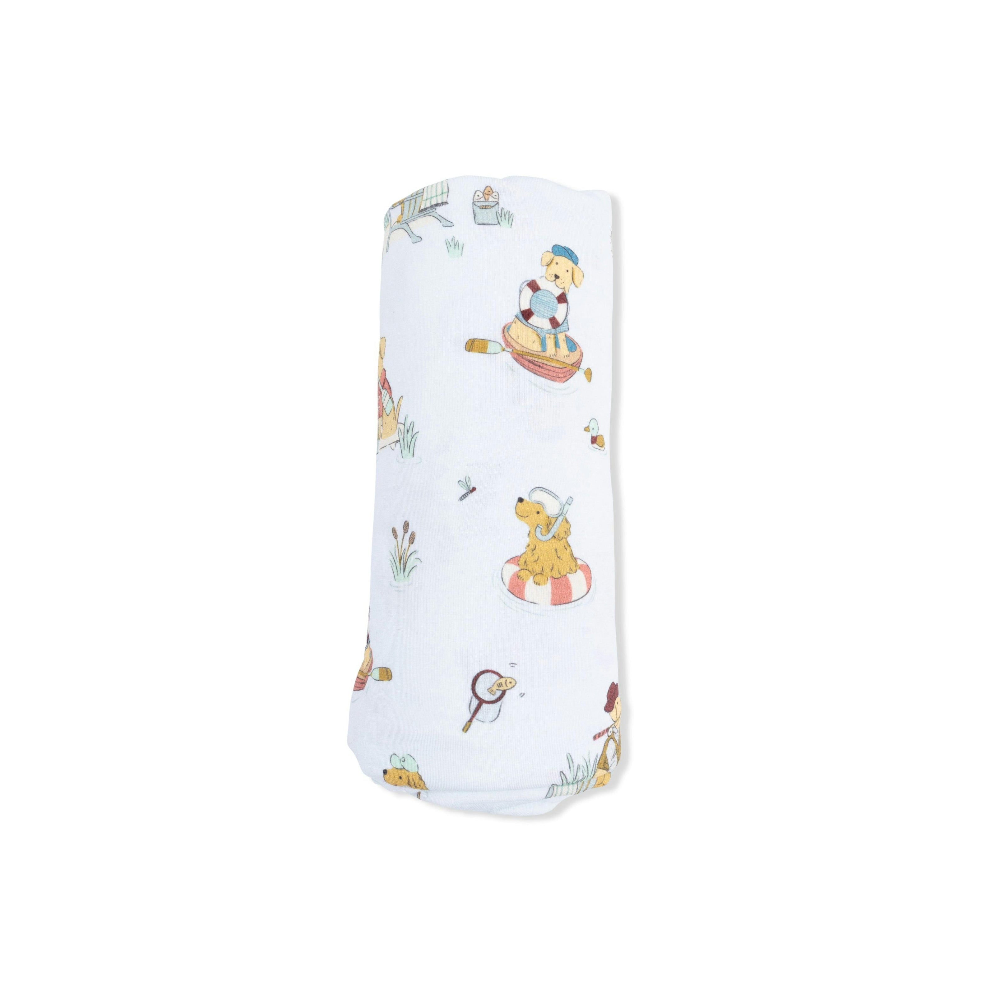 Lake Buddy Dogs - Swaddle Blanket